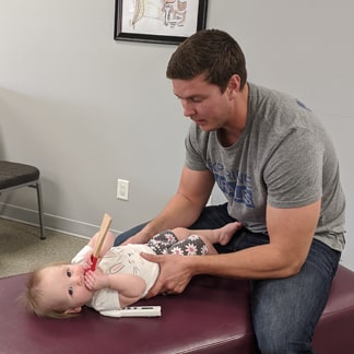 Adel Pediatric Chiropractic Patient